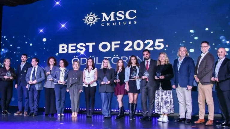MSC CRUISES TÜRKİYE ÖDÜLLERİNİ KAZANAN ACENTELER BELLİ OLDU