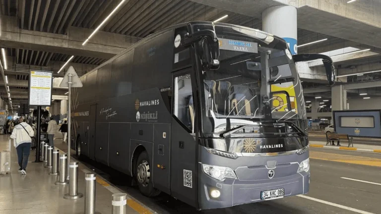 İSTANBUL HAVALİMANI’NDAN BULGARİSTAN’A OTOBÜS SEFERLERİ BAŞLIYOR