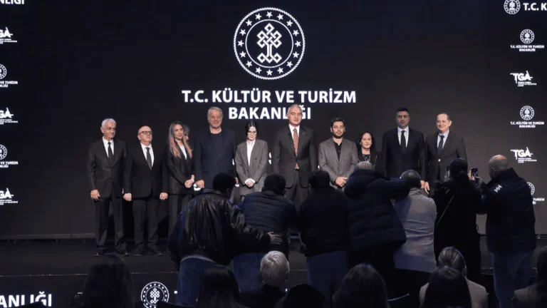 TÜRKİYE’NİN TANITIMINA YÖNELİK MİNİ DİZİ STRATEJİSİ AKM’DE TANITILDI