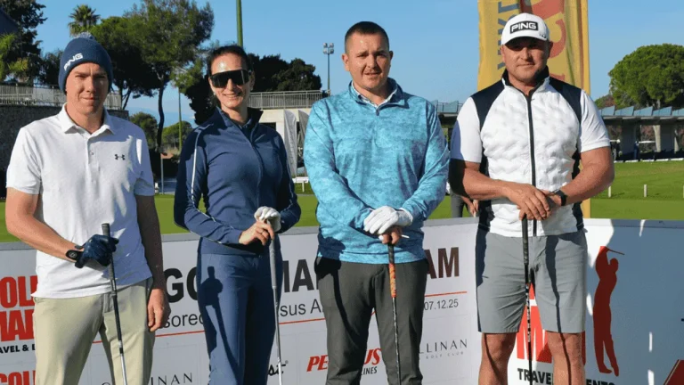 32’NCI GOLF MAD TURNUVASI ANTALYA’DA BAŞLADI
