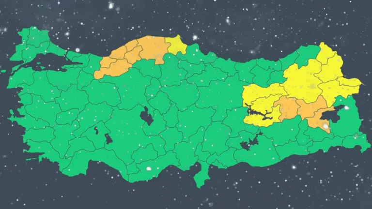 BAKANLIKTAN 22 İL İÇİN ‘KAR’ UYARISI