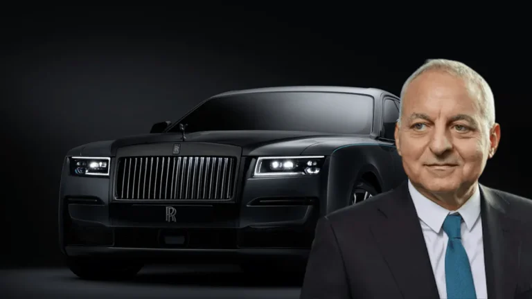 ROLLS-ROYCE’TAN TÜRK CEO’YA 106 MİLYON STERLİN ÖDÜL