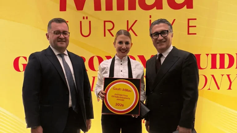 GAULT & MILLAU’DAN TERMİNAL KADIKÖY’E ‘ÖZELLİKLİ İŞLETME ÖDÜLÜ’