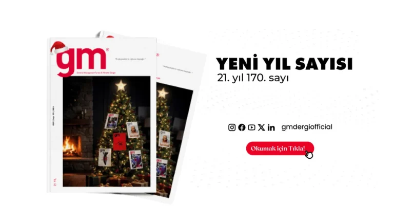 GM’İN YENİ YIL SAYISI YAYINDA