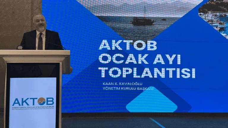 AKTOB GELENEKSEL TOPLANTISI CONCORDE DE LUXE RESORT’TA YAPILDI