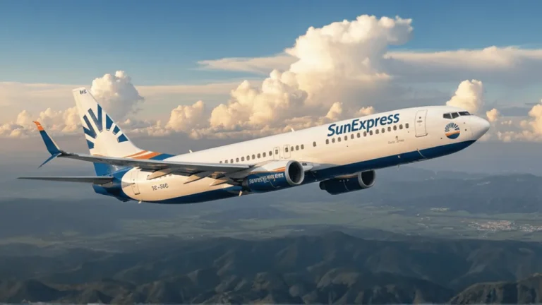 SUNEXPRESS’TE BOEING 737-8 SAYISI 23’E ULAŞTI