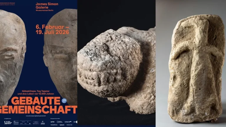 GÖBEKLİTEPE VE TAŞ TEPELER’İN 12 BİN YILLIK MİRASI BERLİN’DE SERGİLENECEK