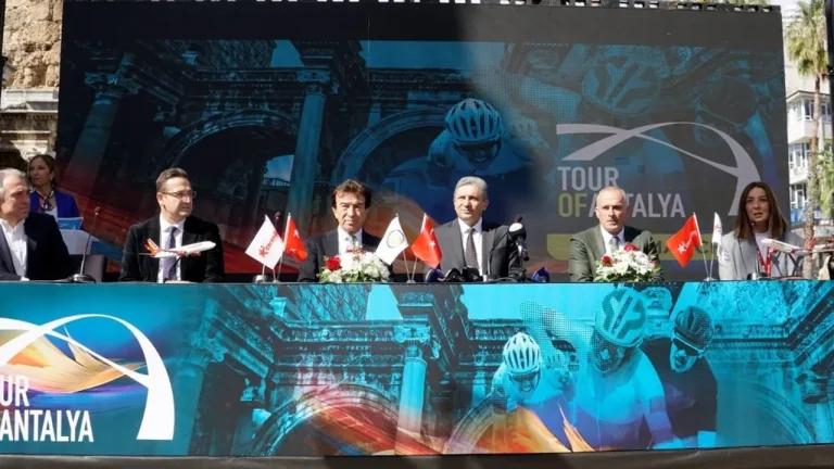 TOUR OF ANTALYA’NIN BASIN TOPLANTISI GERÇEKLEŞTİRİLDİ