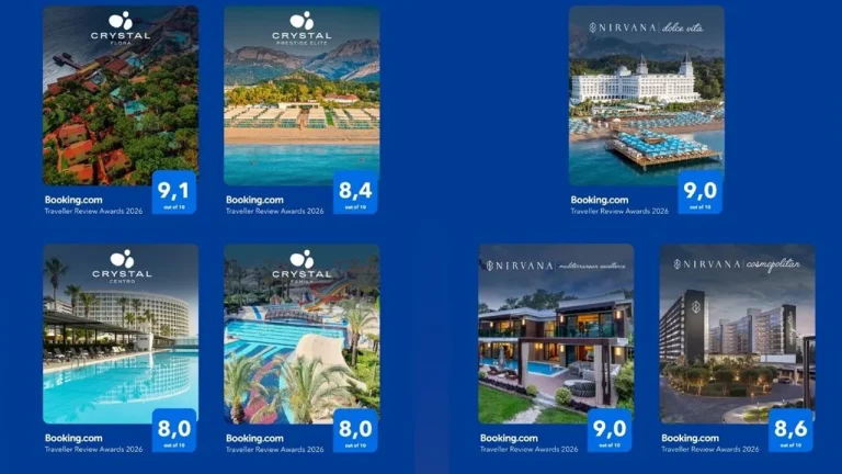 KHG’DEN BOOKİNG.COM TRAVELLER REVIEW AWARDS 2026’DA ÖNEMLİ BAŞARI