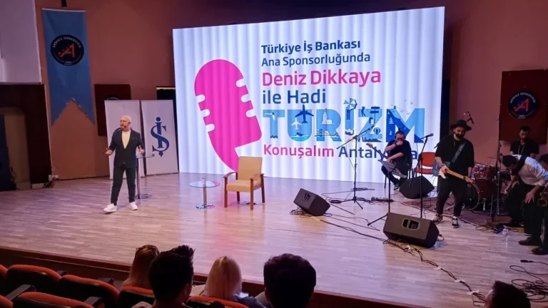 LÜTFİ KIRDAR KONGRE MERKEZİ GENEL MÜDÜRÜ DENİZ DİKKAYA | ”TURİZMİN İLACI YİNE TURİZMİN KENDİSİ”
