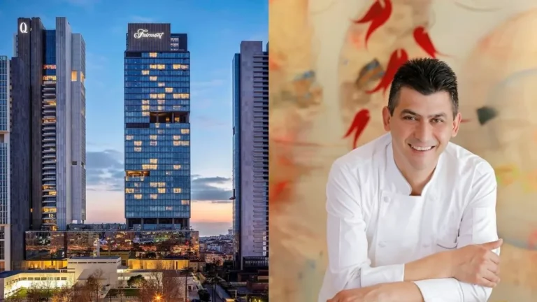 SAVAŞ AYDEMİR | FAIRMONT QUASAR İSTANBUL’UN EXECUTIVE ŞEF’İ OLDU