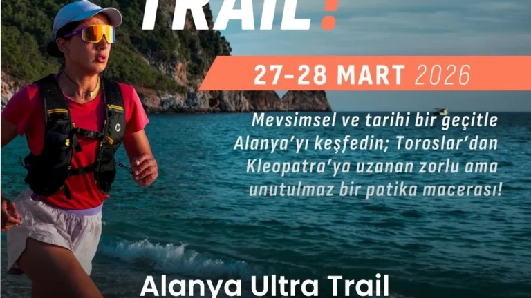 ALANYA ULTRA TRAİL 27–28 MART’TA DÜZENLENECEK