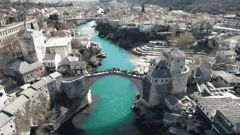 OSMANLI’NIN İZLERİ MOSTAR KÖPRÜSÜ’NDE YAŞATILIYOR