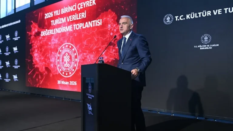BAKAN ERSOY: İLK ÇEYREKTE 8,9 MİLYON ZİYARETÇİ AĞIRLADIK