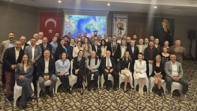 SKAL ANTALYA KULÜBÜ NİSAN TOPLANTISI GERÇEKLEŞTİRİLDİ