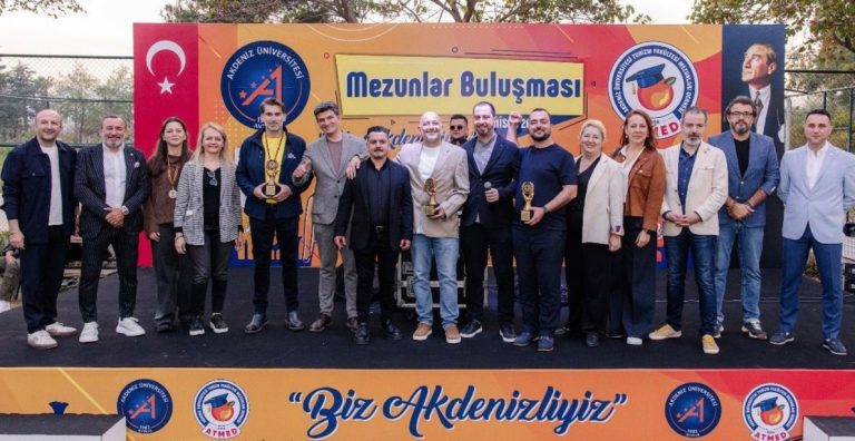 AKDENİZ ÜNİVERSİTESİ TURİZM FAKÜLTESİ’NDE MEZUNLAR, ÖĞRENCİLER VE AKADEMİSYENLER BULUŞTU