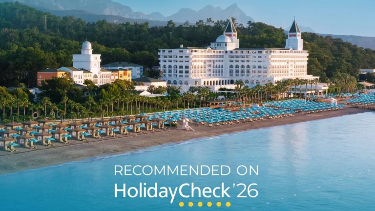 NIRVANA HOTELS’TEN HOLIDAYCHECK’TE ÇİFTE BAŞARI