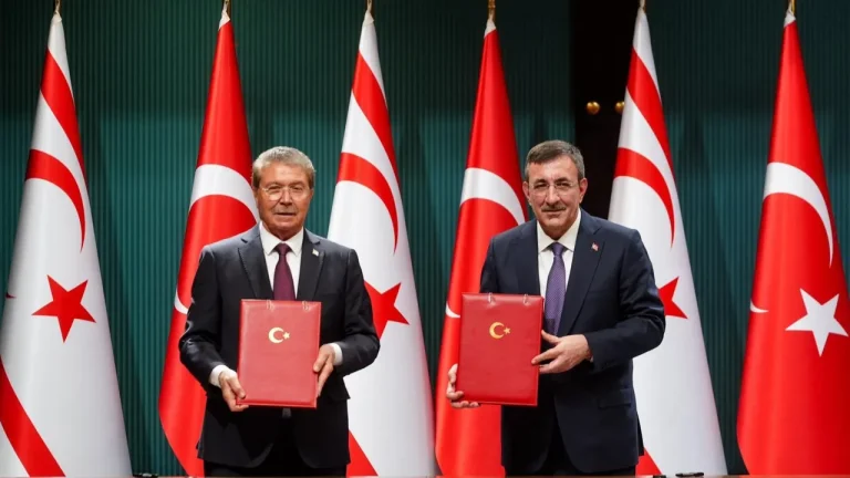 TÜRKİYE İLE KKTC ARASINDA 2026 YILI İÇİN 23 MİLYAR LİRALIK İŞ BİRLİĞİ ANLAŞMASI