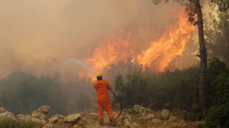 ORMAN YANGINLARINA KARŞI ANTALYA’DA ALARM PLANI