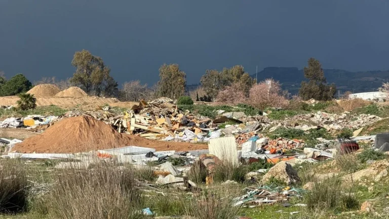 ANTALYA’DA KUŞ CENNETİ ALARM VERİYOR