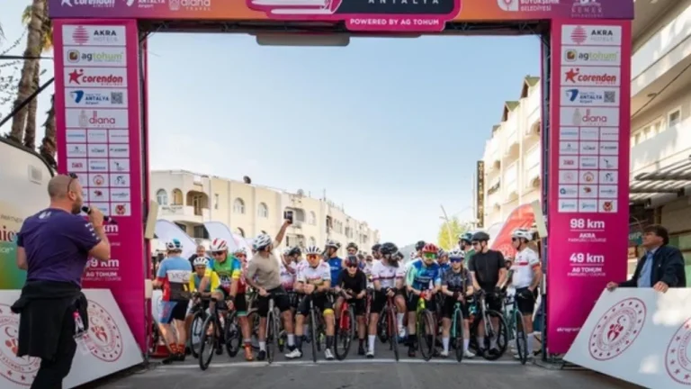 AKRA GRAN FONDO ANTALYA’YA 15 ÜLKEDEN 578 SPORCU KATILACAK