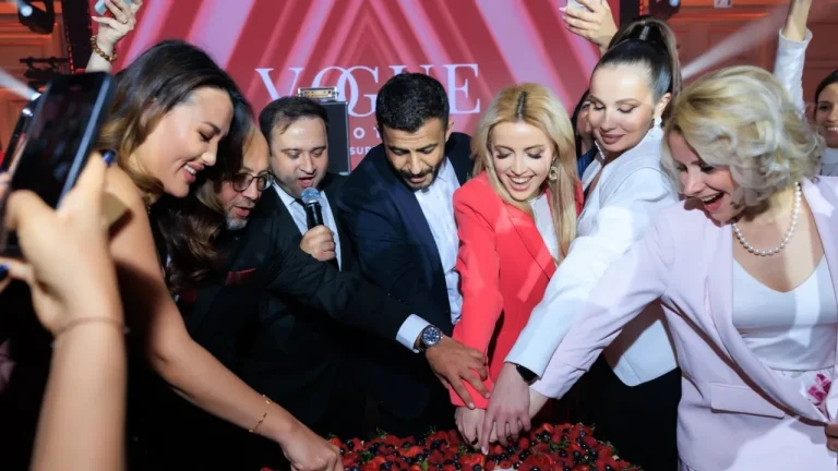 VOGUE HOTEL SUPREME’DEN MOSKOVA’DA 350 DAVETLİYLE ÖZEL GECE