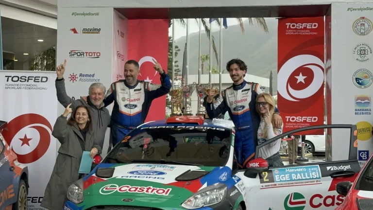 MARMARİS’TE RALLİ HEYECANI SONA ERDİ
