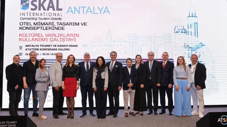 SKAL ANTALYA’DAN TURİZMİN GELECEĞİNE YÖN VERECEK ÖNEMLİ ÇALIŞTAY
