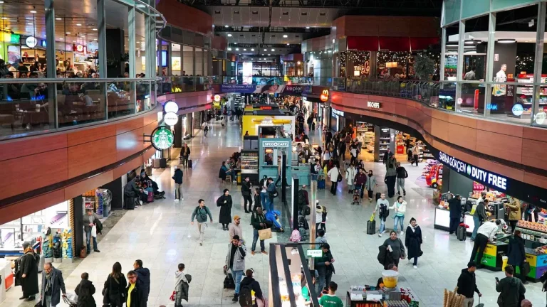 SABİHA GÖKÇEN, AVRUPA’DA YOLCU ARTIŞINDA LİDERLER ARASINDA