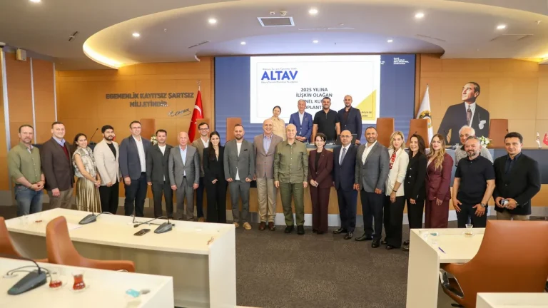 ALTAV GENEL KURULU’NDA YENİ YÖNETİM BELİRLENDİ