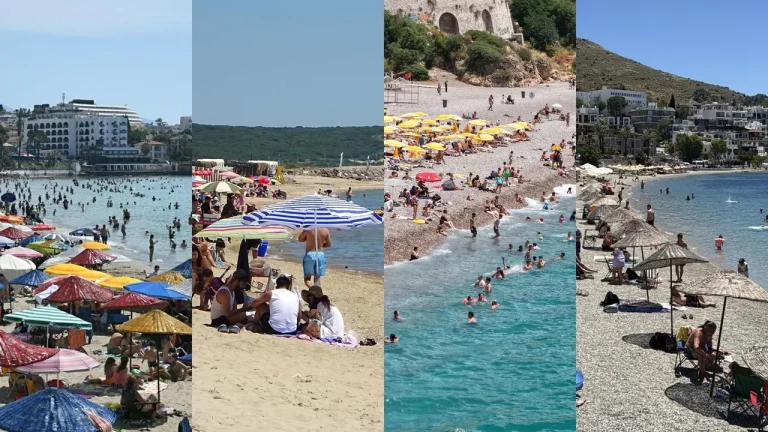 TÜRKİYE’NİN TATİL ROTALARI BAYRAMDA ZİYARETÇİ AKININA UĞRADI