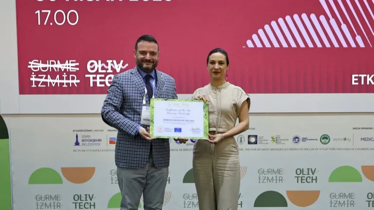 ITER VITIS’TEN EFES TARLASI YAŞAM KÖYÜ’NE ONURSAL ÜYELİK