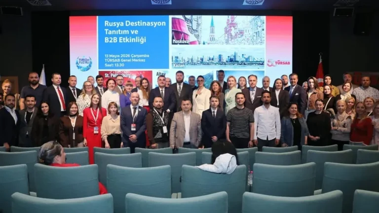 TÜRSAB VE RUSYA STRATEJİK ARAŞTIRMALAR VAKFI ARASINDA İYİ NİYET ANLAŞMASI İMZALANDI
