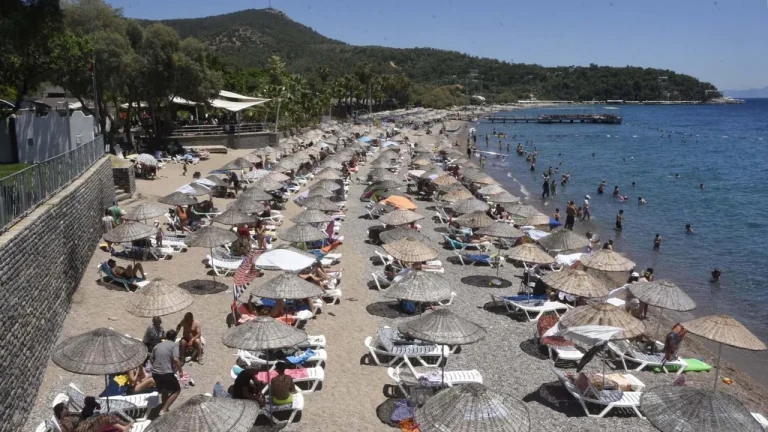 BODRUM’DA BAYRAM ÖNCESİ OTELLERDE DOLULUK YÜZDE 85’E ÇIKTI