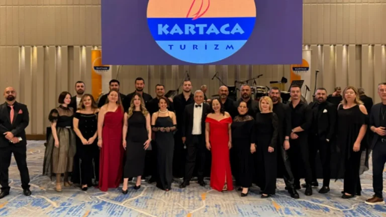 KARTACA TURİZM ULUSLARARASI B2B BULUŞMASI DÜZENLEDİ