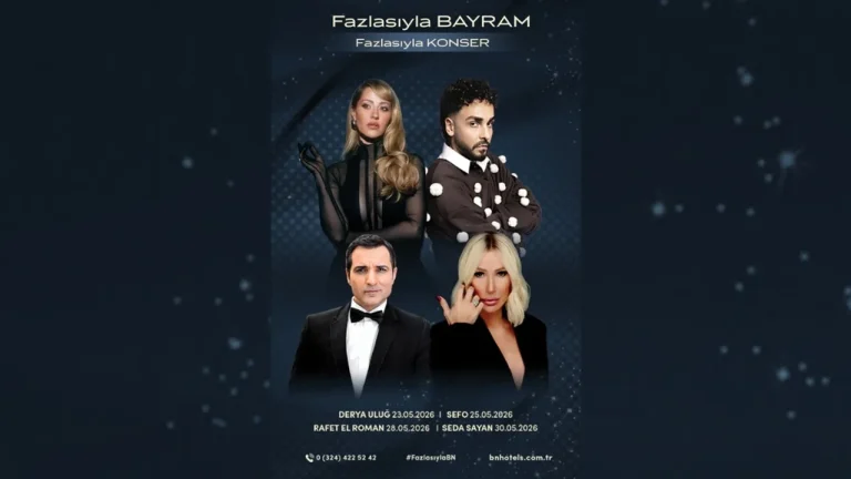 BN HOTEL THERMAL & WELLNESS KURBAN BAYRAMI KONSER PROGRAMINI AÇIKLADI