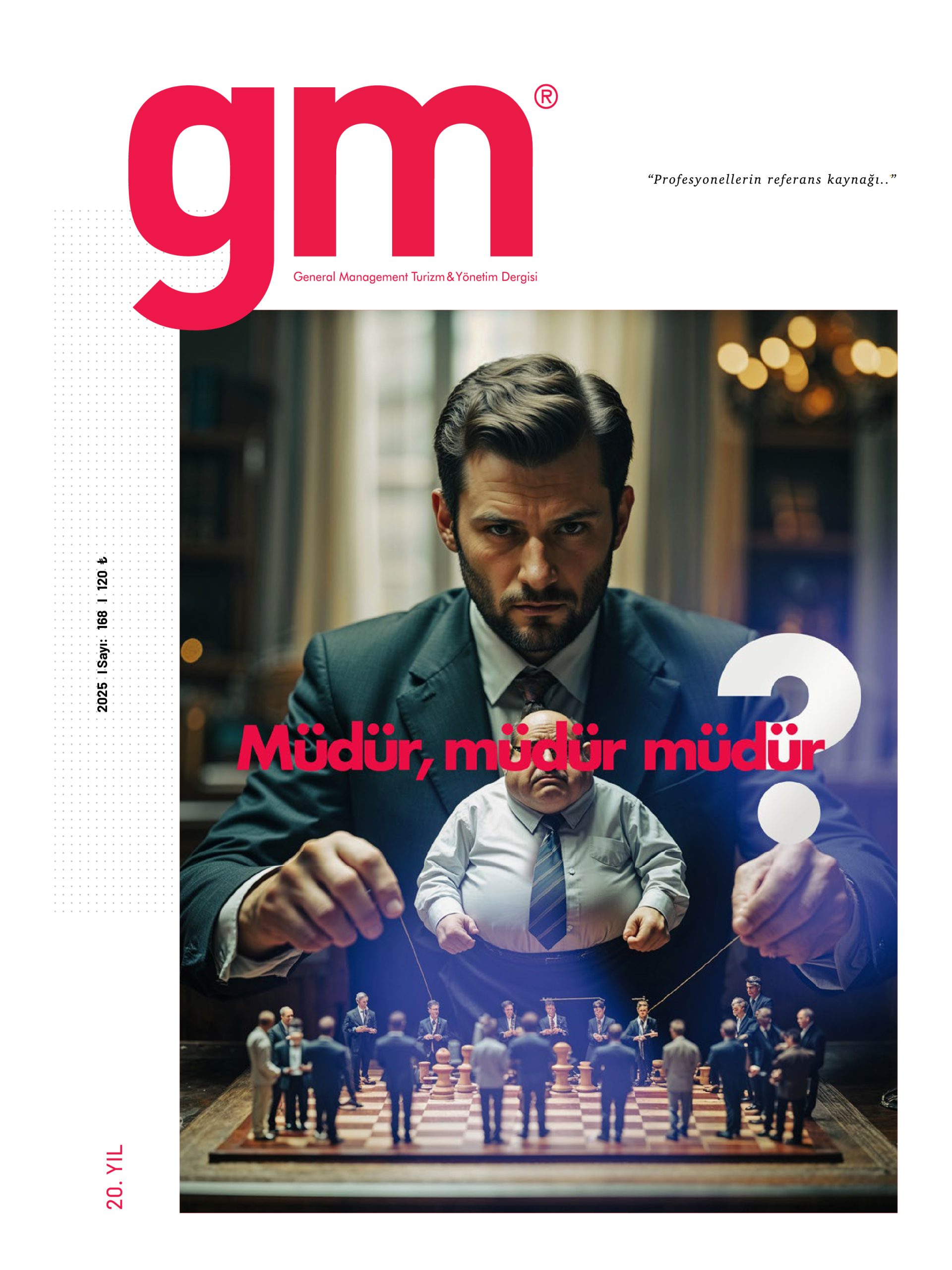 GM Dergi 168. Sayı