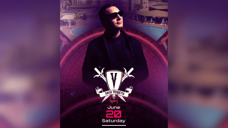 DJ DAVID VENDETTA YARIN AMON HOTELS BELEK’TE!