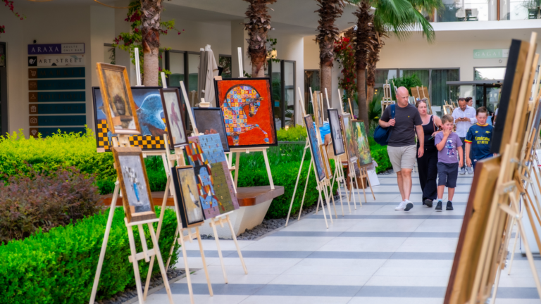 FETHİYE’DE SANAT BULUŞMASI: LIBERTY FABAY’DA ART WEEKEND