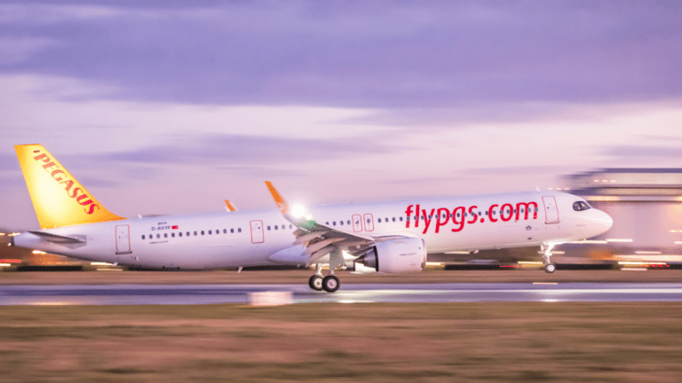 PEGASUS, İSTANBUL-LONDRA ARASINDA YENİ HAT AÇTI