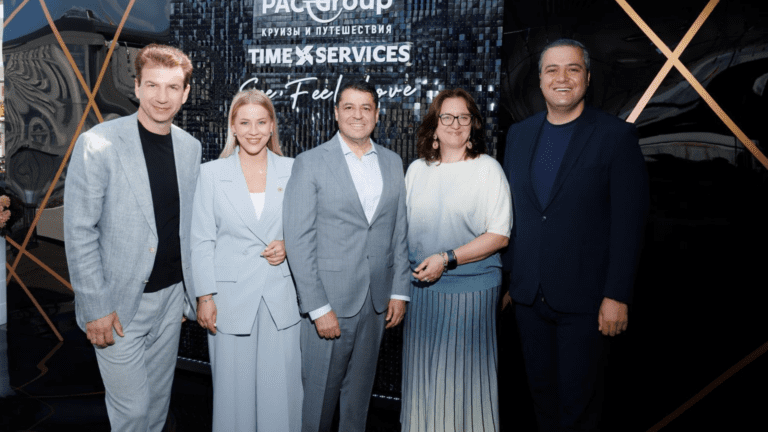 TIME SERVICES VE PAC GROUP’TAN RUSYA’DA VIP PAZARLAMA ATAĞI