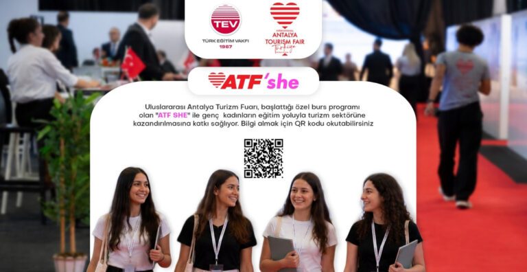 ATF26 TÜRKİYE’DEN EĞİTİME DESTEK ÇAĞRISI: ATF SHE EĞİTİM BURS FONU