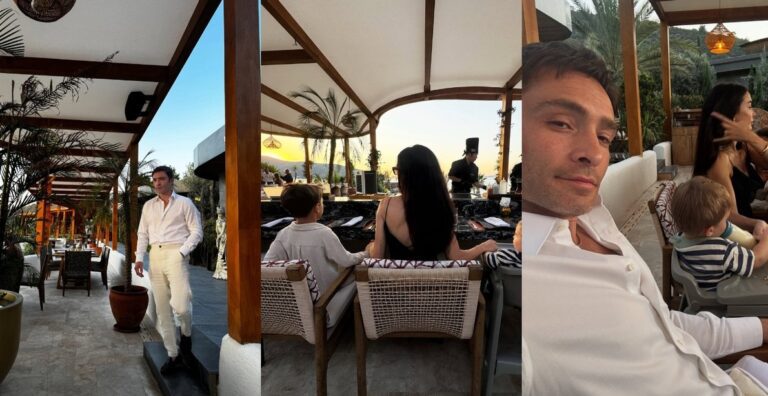 GOSSIP GIRL DİZİSİNİN YILDIZI ED WESTWICK, TATİL İÇİN BODRUM’DA