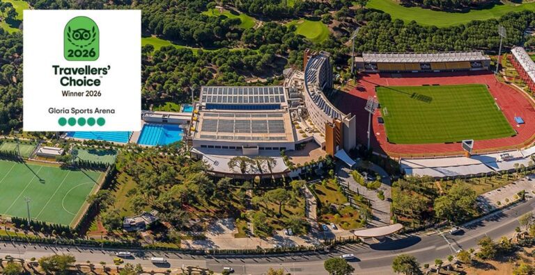 GLORIA SPORTS ARENA DÜNYANIN EN İYİ SPOR TESİSLERİ ARASINDA