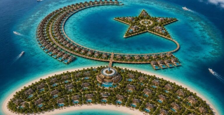 MALDİVLER’DE 300 MİLYON DOLARLIK AY YILDIZLI RESORT PROJESİ