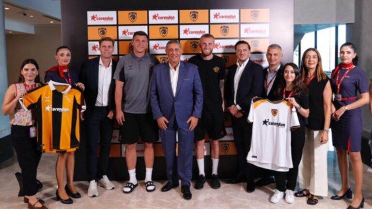 HULL CITY İLE CORENDON AIRLINES İŞ BİRLİĞİ YENİ SEZONDA DA DEVAM EDECEK