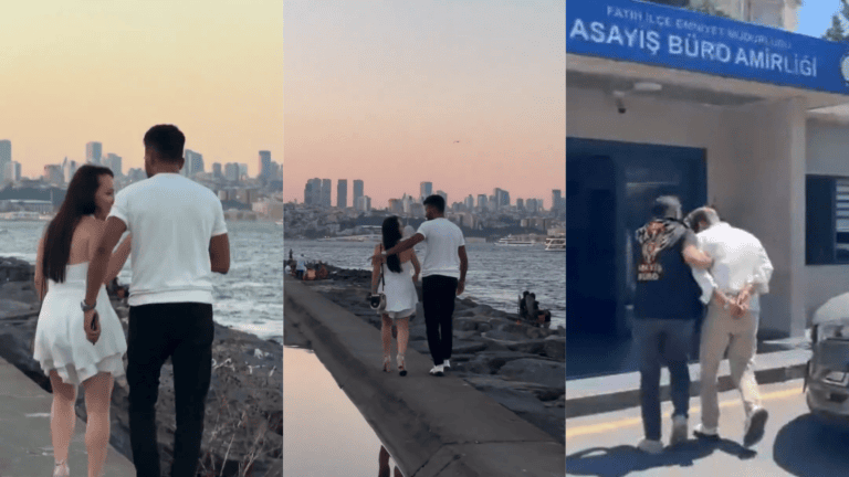 KADIN TURİSTE YÖNELİK SARKINTILIK İDDİASINA GÖZALTI