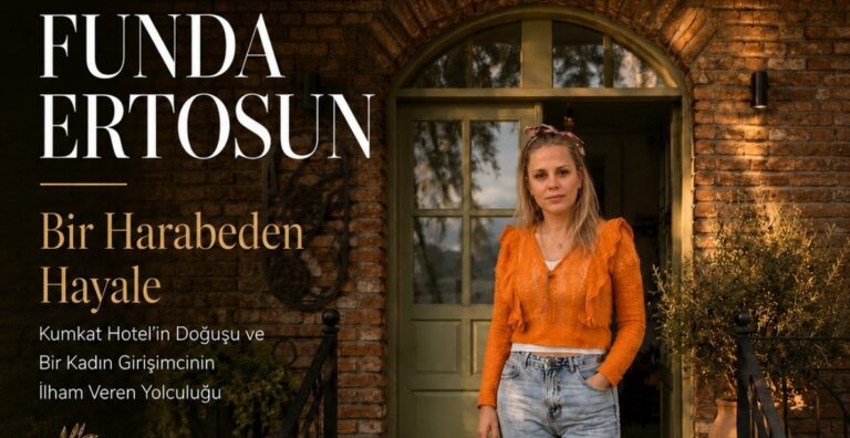 HARABEDEN ÖDÜLLÜ BUTİK OTELE: BİR KADIN GİRİŞİMCİLİK HİKÂYESİ