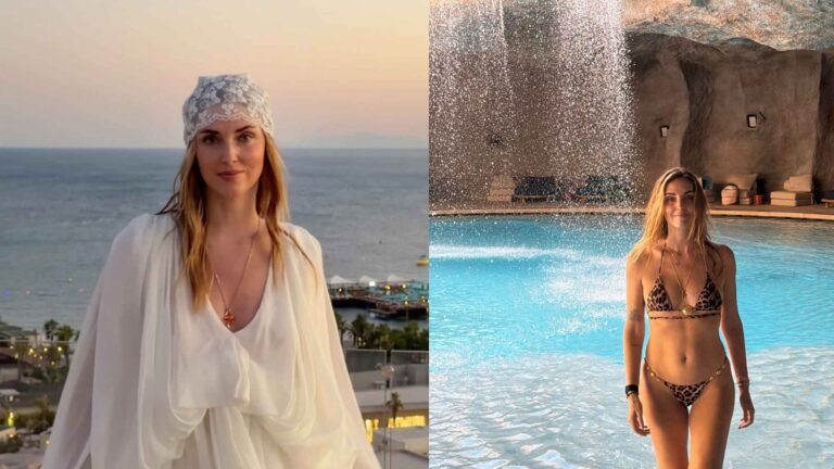 ÜNLÜ İTALYAN MODA İKONU CHIARA FERRAGNİ, TATİL İÇİN REGNUM THE CROWN‘DA