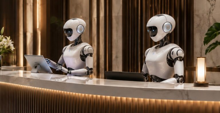 DÜNYANIN ROBOTLAR TARAFINDAN İŞLETİLECEK İLK OTELİ AÇILIYOR